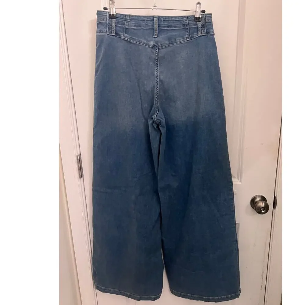 FP We The Free Libre Wide-Leg Jeans Goodie Goodie 30 Boho chic coastal cowgirl
